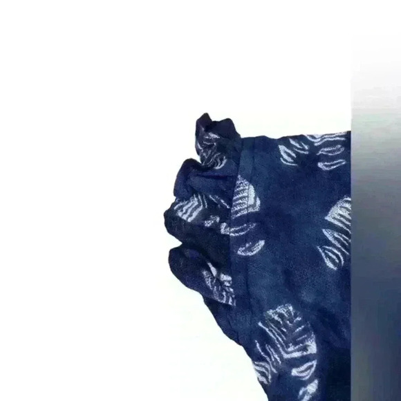 Poppet & Fox Jodhpur Leaves Woven Dress Toddler Cotton Short Sleeve Spring 3 - Picture 6 of 11